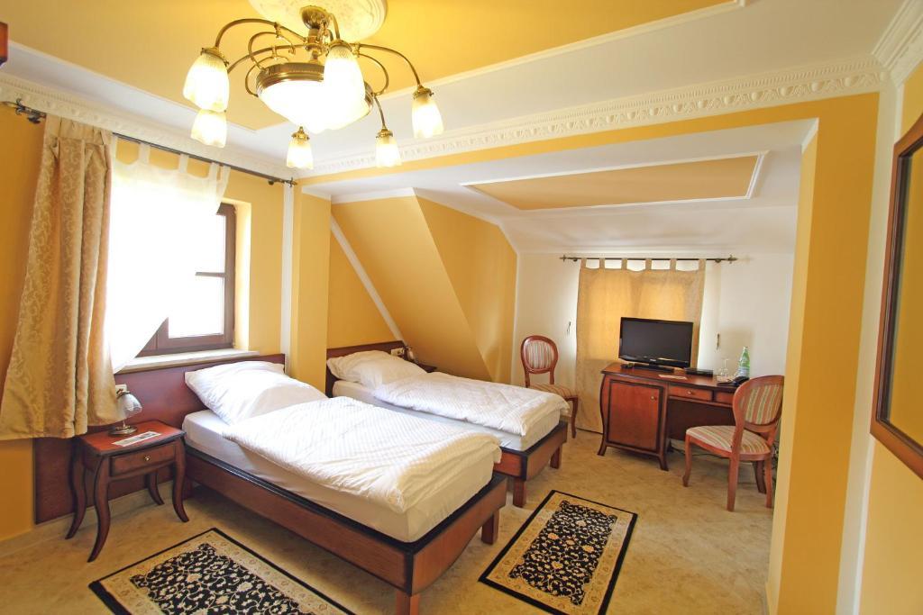 Hotel Villa Toscana Ґерстгофен Номер фото