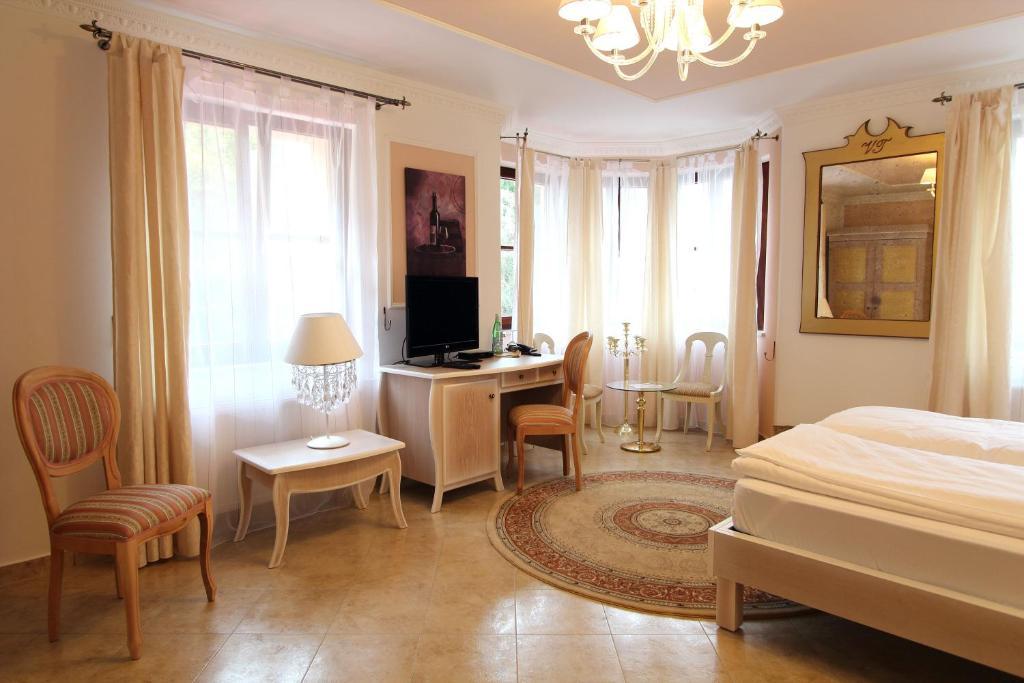 Hotel Villa Toscana Ґерстгофен Номер фото